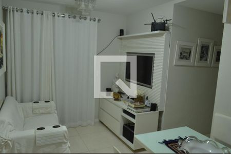 Sala de apartamento à venda com 3 quartos, 131m² em Pechincha, Rio de Janeiro
