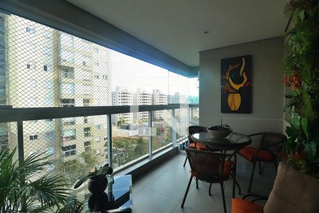 Varanda de apartamento à venda com 2 quartos, 91m² em Parque das Nações, Santo André
