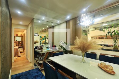 Sala de apartamento à venda com 2 quartos, 91m² em Parque das Nações, Santo André