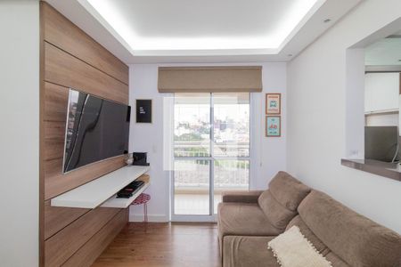 Sala de apartamento à venda com 2 quartos, 50m² em Maranhão, São Paulo