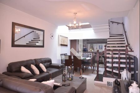 Sala de casa à venda com 3 quartos, 205m² em Vila Alpina, Santo André