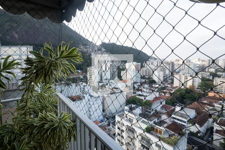 Varanda da Sala de apartamento à venda com 3 quartos, 197m² em Botafogo, Rio de Janeiro