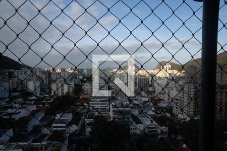 Vista da Varanda da Sala de apartamento à venda com 3 quartos, 197m² em Botafogo, Rio de Janeiro