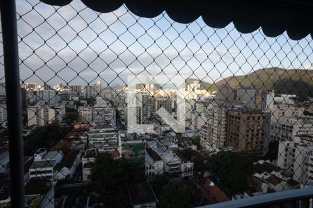 Varanda da Sala de apartamento à venda com 3 quartos, 197m² em Botafogo, Rio de Janeiro