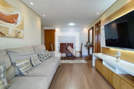 Sala de apartamento para alugar com 2 quartos, 80m² em Vilamar, Praia Grande