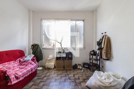 Sala/Quarto de apartamento à venda com 1 quarto, 46m² em Independência, Porto Alegre