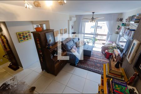 Sala de Estar de apartamento à venda com 2 quartos, 144m² em Teresópolis, Porto Alegre
