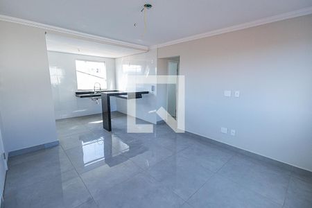 Sala de apartamento à venda com 3 quartos, 70m² em Dona Clara, Belo Horizonte