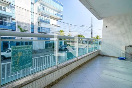 Varanda da Sala (Plaquinha) de apartamento à venda com 3 quartos, 119m² em Piratininga, Niterói