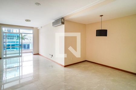 Sala de apartamento para alugar com 3 quartos, 119m² em Piratininga, Niterói