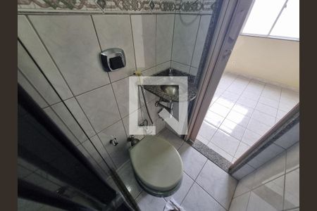 Banheiro da Suíte de apartamento à venda com 2 quartos, 58m² em Abolição, Rio de Janeiro