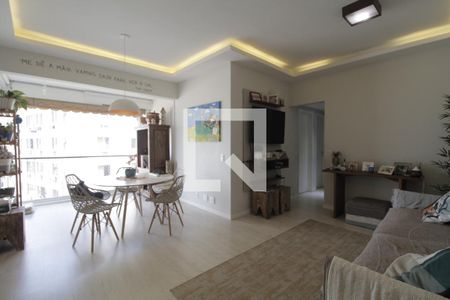 Sala de apartamento à venda com 3 quartos, 87m² em Freguesia (jacarepaguá), Rio de Janeiro