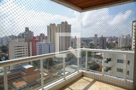 Sacada Sala de apartamento para alugar com 2 quartos, 139m² em Centro, São Bernardo do Campo