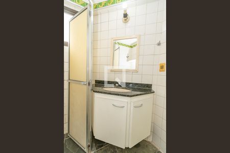 Banheiro da Suíte  de apartamento para alugar com 1 quarto, 38m² em Centro, Campinas