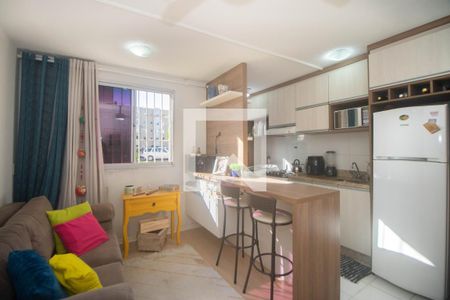Sala de apartamento para alugar com 1 quarto, 40m² em Sarandi, Porto Alegre