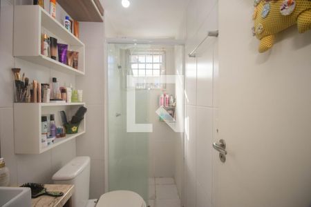 Banheiro de apartamento para alugar com 1 quarto, 40m² em Sarandi, Porto Alegre