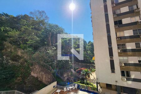 Vista da Sala de apartamento à venda com 2 quartos, 90m² em Botafogo, Rio de Janeiro