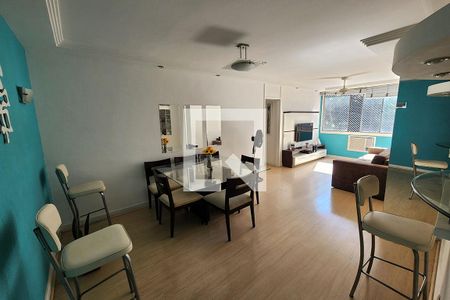 Sala de apartamento à venda com 2 quartos, 90m² em Botafogo, Rio de Janeiro