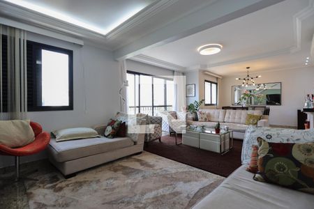 Sala de apartamento à venda com 3 quartos, 142m² em Santana, São Paulo
