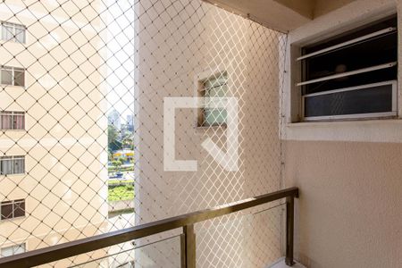Varanda da Sala de apartamento para alugar com 3 quartos, 75m² em Castelo, Belo Horizonte
