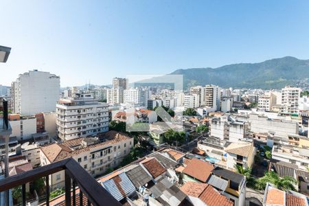 Varanda da Sala de apartamento à venda com 2 quartos, 74m² em Vila Isabel, Rio de Janeiro