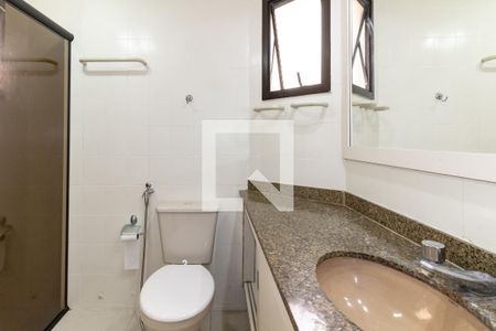 Banheiro do Quarto 1 de apartamento para alugar com 2 quartos, 80m² em Moema, São Paulo