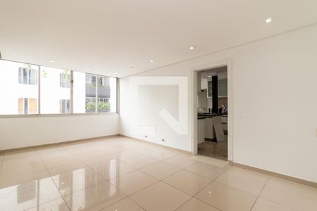 Sala de apartamento à venda com 3 quartos, 128m² em Vila Nova Conceição, São Paulo