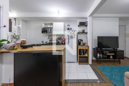 Cozinha de apartamento à venda com 3 quartos, 70m² em Vila Prudente, São Paulo