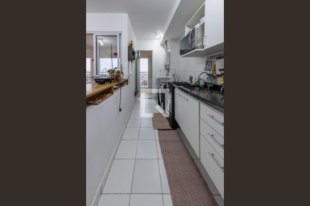 Cozinha de apartamento à venda com 3 quartos, 70m² em Vila Prudente, São Paulo