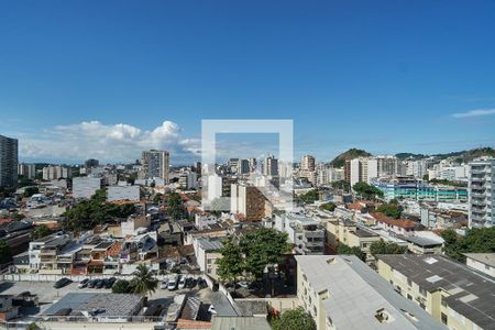 Sala Varanda Vista de apartamento para alugar com 2 quartos, 76m² em Vila Isabel, Rio de Janeiro