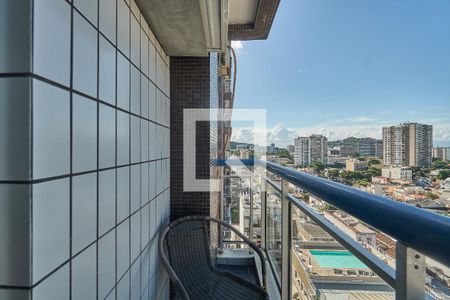 Sala Varanda de apartamento à venda com 2 quartos, 76m² em Vila Isabel, Rio de Janeiro