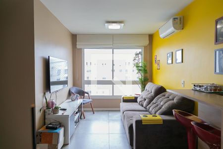 Sala de apartamento à venda com 2 quartos, 71m² em Partenon, Porto Alegre