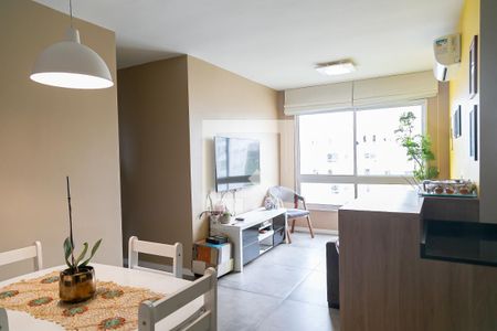 Sala de apartamento à venda com 2 quartos, 71m² em Partenon, Porto Alegre