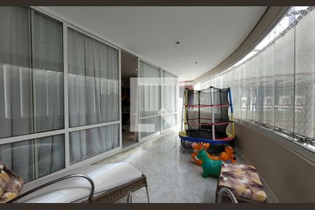 Varanda de apartamento à venda com 4 quartos, 342m² em Jardim, Santo André