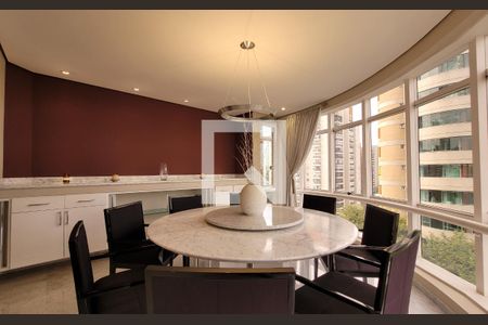 Sala de apartamento à venda com 4 quartos, 342m² em Jardim, Santo André