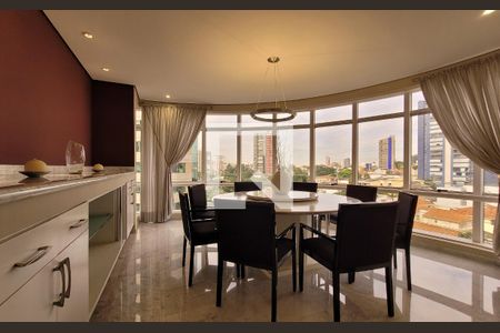 Sala de apartamento à venda com 4 quartos, 342m² em Jardim, Santo André