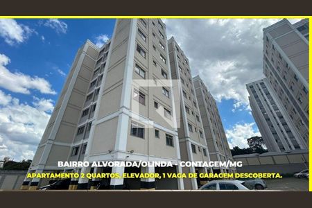 Apartamento à venda com 2 quartos, 47m² em Olinda, Contagem