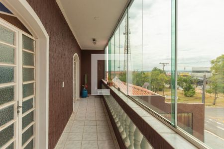 Varanda da Sala de casa à venda com 4 quartos, 314m² em Jardim São Gabriel, Campinas