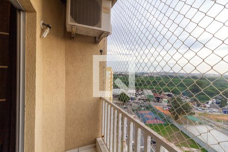 Varanda de apartamento para alugar com 2 quartos, 57m² em Piratininga, Osasco