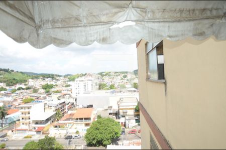 Vista da Sala de apartamento para alugar com 2 quartos, 44m² em Vila Valqueire, Rio de Janeiro