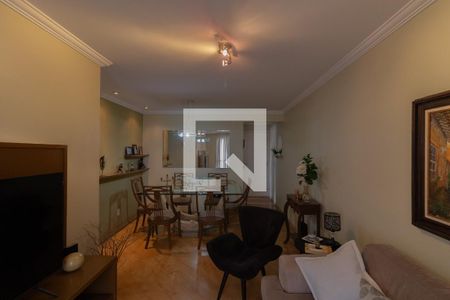 Sala de apartamento à venda com 2 quartos, 72m² em Vila Marieta, São Paulo