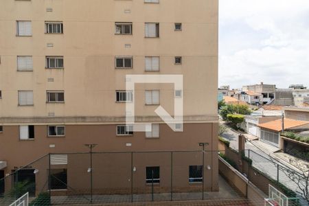 Vista Sacada Sala de apartamento à venda com 2 quartos, 72m² em Vila Marieta, São Paulo