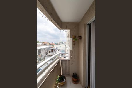 Sacada Sala de apartamento à venda com 2 quartos, 72m² em Vila Marieta, São Paulo