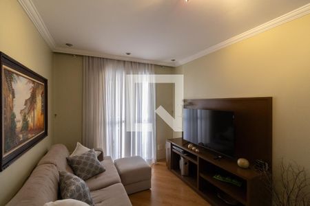 Sala de apartamento à venda com 2 quartos, 72m² em Vila Marieta, São Paulo