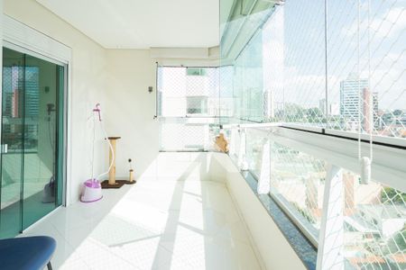 Sacada  de apartamento à venda com 3 quartos, 150m² em Jardim do Mar, São Bernardo do Campo
