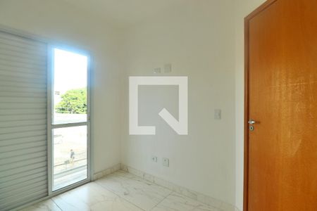 Quarto 2 de apartamento à venda com 2 quartos, 44m² em Vila Aquilino, Santo André