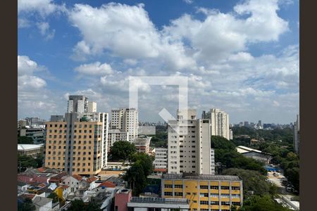 Vista Sala de apartamento à venda com 2 quartos, 98m² em Vila Clementino, São Paulo