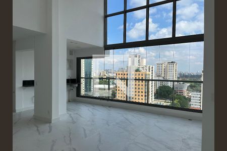 Sala de apartamento à venda com 2 quartos, 98m² em Vila Clementino, São Paulo