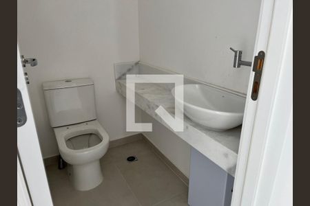 Lavabo de apartamento para alugar com 2 quartos, 98m² em Vila Clementino, São Paulo