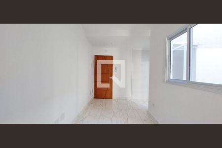 Sala de apartamento à venda com 2 quartos, 78m² em Vila Aquilino, Santo André